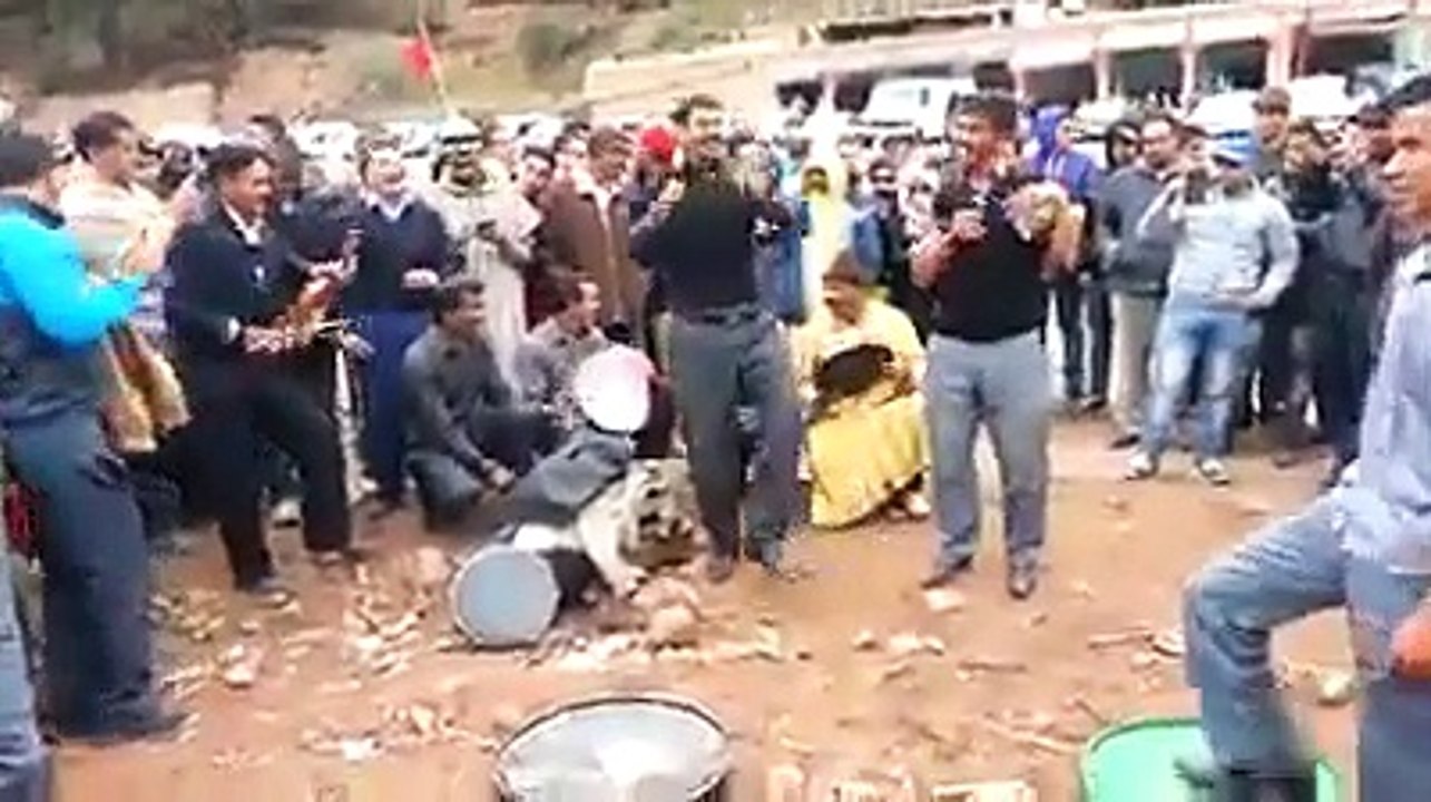 رقصة القعدة المغربية_