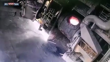 [1280x720] 6 ثوان تفصل بين رجل وميتة بشعة