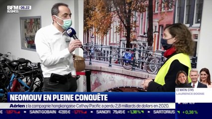 La France qui résiste : Neomouv en pleine conquête, par Justine Vassogne - 10/03