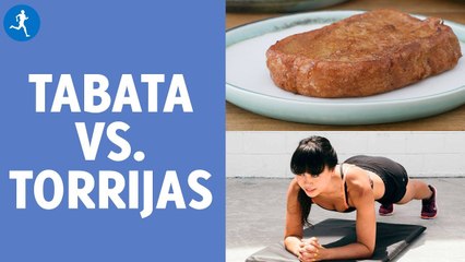 Entrenamiento Tabata post-torrijas | Vitónica