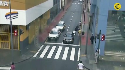 كيف انتهى الحال بـ لصسيء الحظ حاول سرقة فتاة في الشارع؟