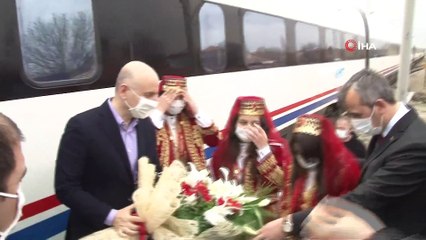 Bakan Karaismailoğlu'ndan Ankara-Sivas YHT hattıyla ilgili açıklama