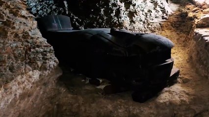 [1280x720] اكتشاف أثري جديد في صعيد مصر