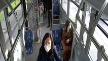 Son dakika haberi! Belediye otobüs şoförü aracında fenalaşan kadın yolcuyu hastaneye yetiştirdi