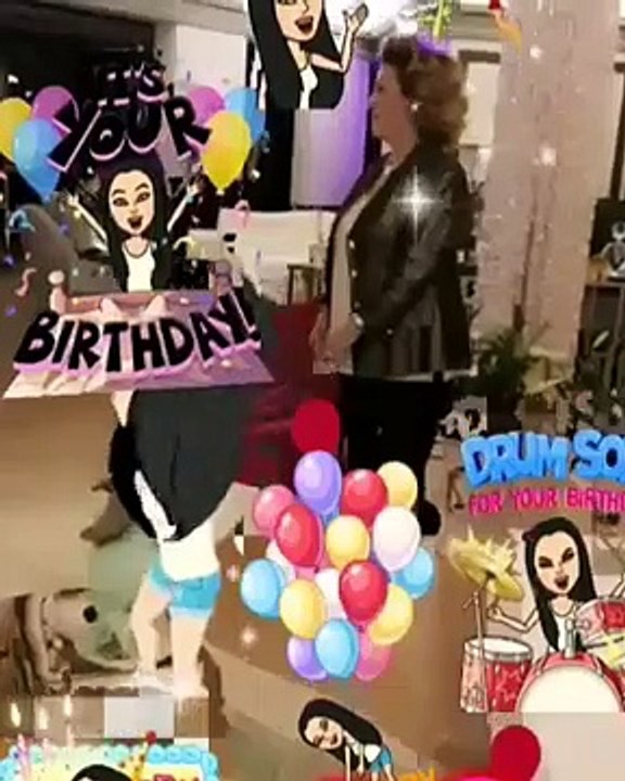 هكذا احتفلت هيفاء وهبي بعيد ميلاد والدتها