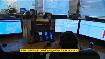Covid-19 : la tension hospitalière reste forte en France
