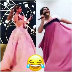 رقصة ميريام فارس تغزو مواقع التواصل وتقليد ساخر له