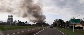 Gironde : incendie à la Caisserie du Bazadais, à Cudos