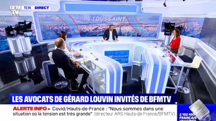 Les avocats de Gérard Louvin dénoncent un "tribunal médiatique" sur BFMTV