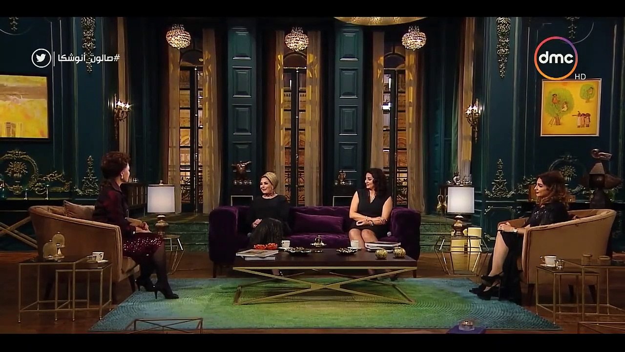 صالون أنوشكا - صابرينإشتغلت وانا عمري 5 سنين وتتحدث عن بدايتها وكيف دخلت عالم الفن