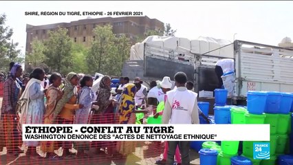 Ethiopie: Washington dénonce des "actes de nettoyage ethnique" au Tigré