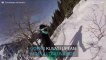 Upea video lumilautailusta Kazakstanissa