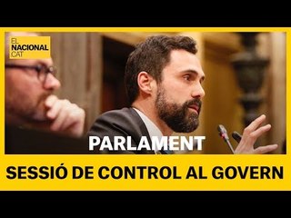 EN DIRECTE - Sessió de control al govern