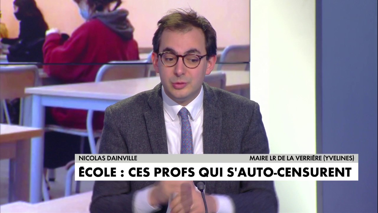 Nicolas Dainville : «Des sujets provoquent parfois de la peur chez nos enseignants»