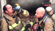 حريق منزل مخالف في الصليبخات استفر 4 مراكز إطفاء لإخماده