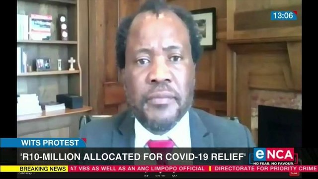 Wits Vice-Chancellor speaks on student funding