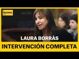 LAURA BORRÀS | Intervención completa