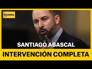 SANTIAGO ABASCAL | Intervención completa