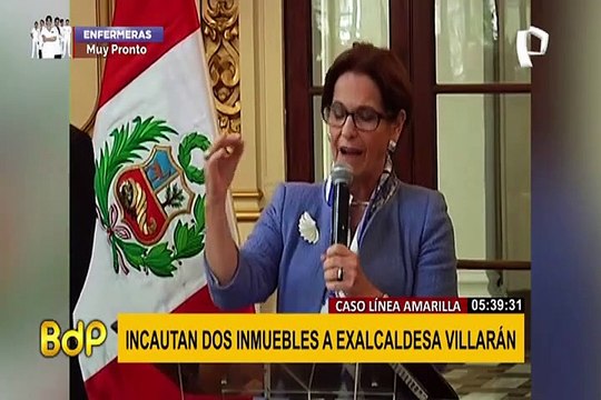 Fiscal José Domingo Pérez incauta dos inmuebles relacionados a Susana Villarán en Surco
