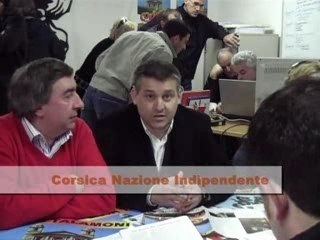 Corsica Nazione Indipendente : comité de soutien 01