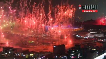 انطلاق أولمبياد السلام الشتوي في كوريا الجنوبية