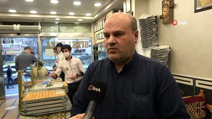 Diyarbakır’ın tescilli burma kadayıfına büyük rağbet