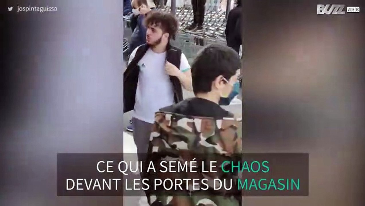 La promotion d'une PS4 sème le chaos devant un Lidl
