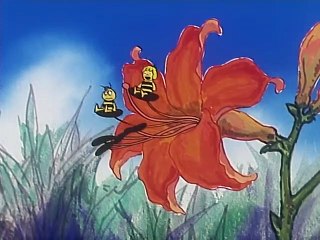 Maya the Bee Episode 45 in Japanese