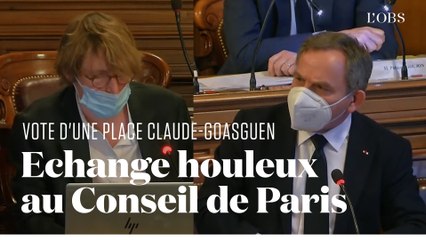 Alice Coffin accusée de "cracher sur la mémoire de Claude Goasguen" au Conseil de Paris