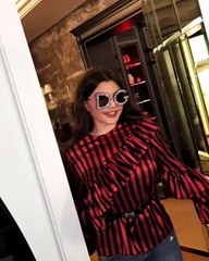 نظارات هيفا وهبي الطريفة باهظة الثمن خمنوا سعرها!