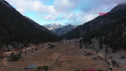 ANTALYA Alara-Geyik Dağı alanına milli park başvurusu