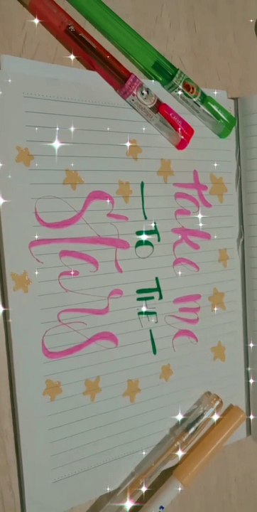 Calligraphy pt. 2