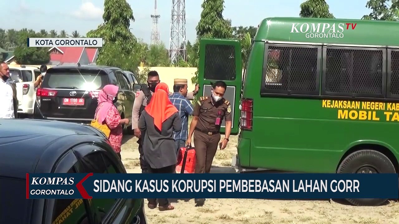 Sidang Kasus GORR, Jaksa Ungkap Pembayaran Ganti Rugi Lahan  117 Juta Rupiah Per 2 Meter Lahan