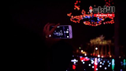 زين زينت سماء الكويت بعرض جوي الأول من نوعه في المنطقة