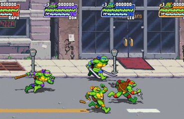 Teenage Mutant Ninja Turtles: Shredders Revenge has been announced