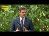 Pedro Sánchez diu que no parlarà amb ERC i JxCat