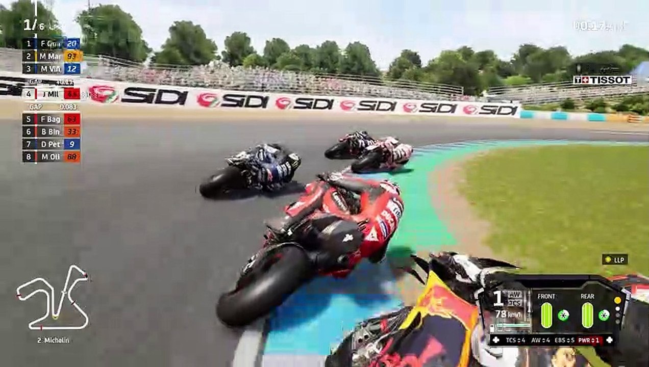 MotoGP 21 - Gameplay