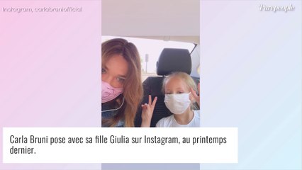 Carla Bruni et Nicolas Sarkozy parents de Giulia : "Nous avons l'âge d'être ses grands-parents"