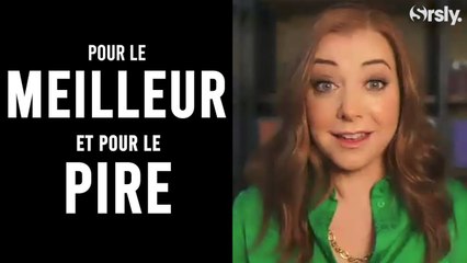 ALYSON HANNIGAN : Pour le meilleur/Pour le pire