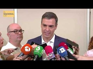 Sánchez reprendrà les negociacions a finals d'agost amb un "programa obert"