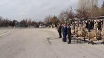Suriye'nin Afrin bölgesinde görev yapan jandarma komando birliği Elazığ'a döndü