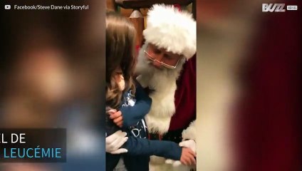 Une fillette demande au père Noël de soigner son cousin malade