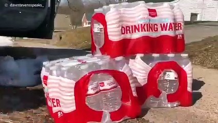 Cet américain nous donne une leçon de vie