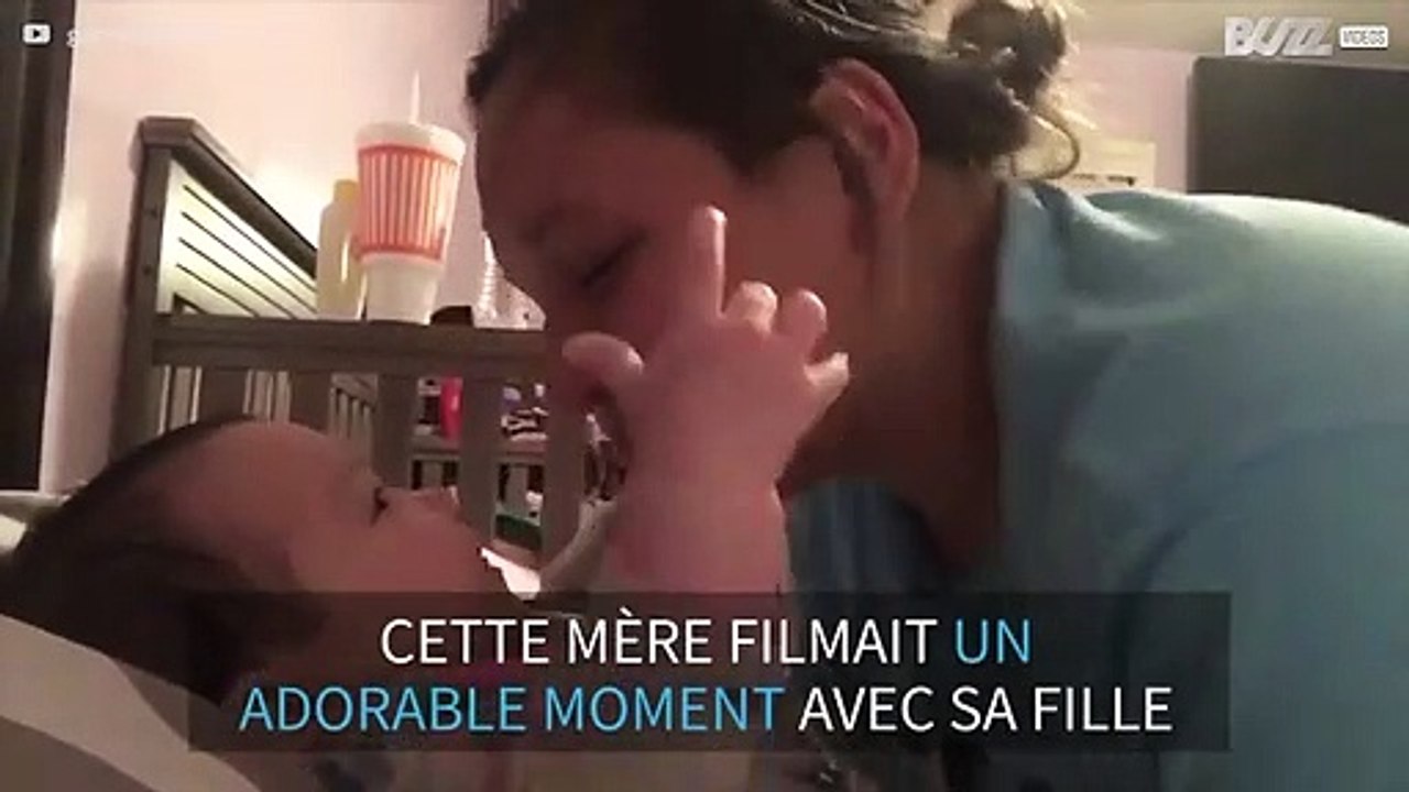 Ce bébé de 4 mois dit "maman" pour la première fois!