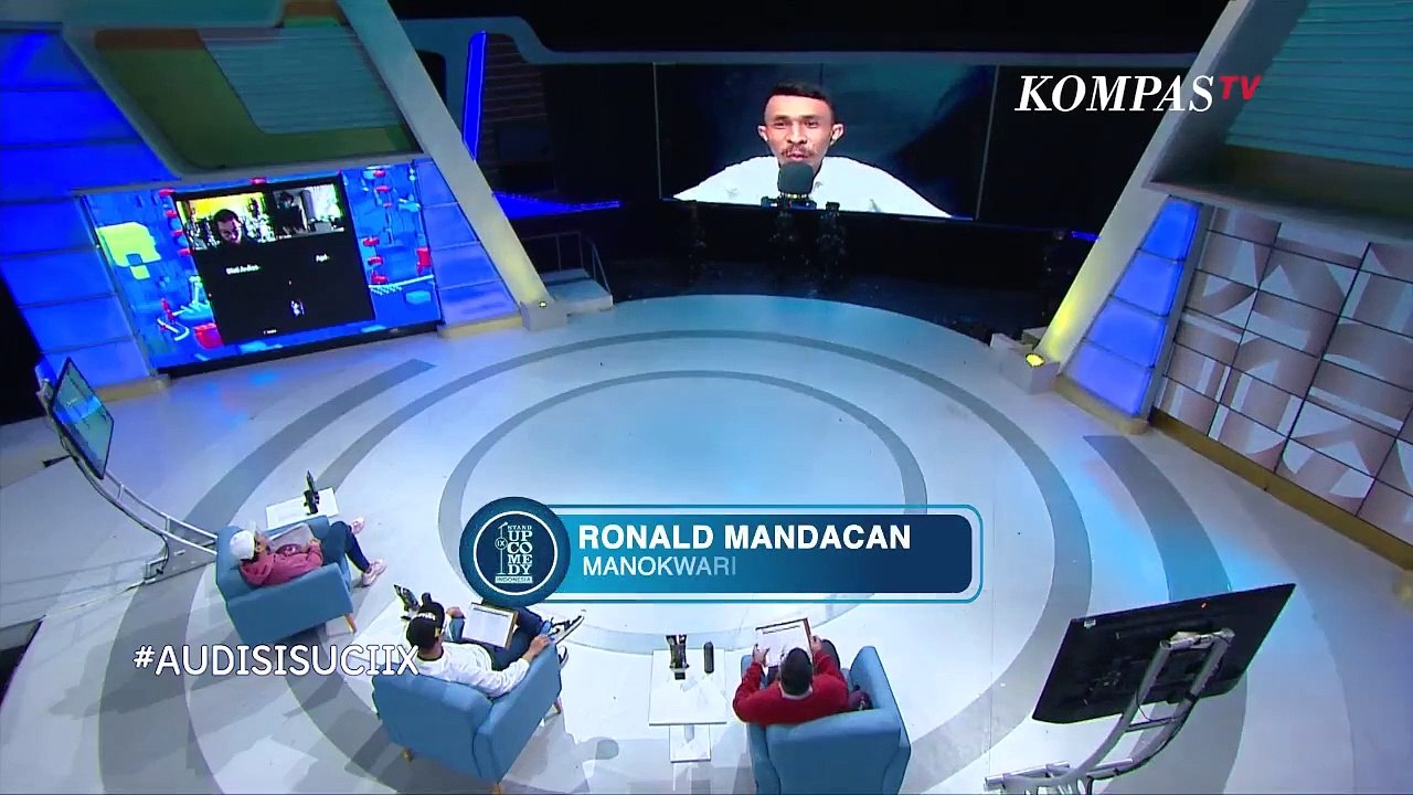 Stand Up Ronald: Kalau Saya Tidak Lolos, Itu Teguran Dari Tuhan - AUDISI SUCI IX