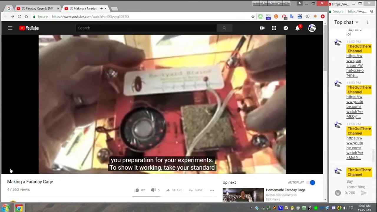 ( UFO & Alien Abductions capturing on IP Cams & Sky Watching Tech  ) - OT Chan Live Stream#54-Pt3