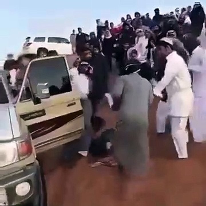 مضاربه وطعن بسكين