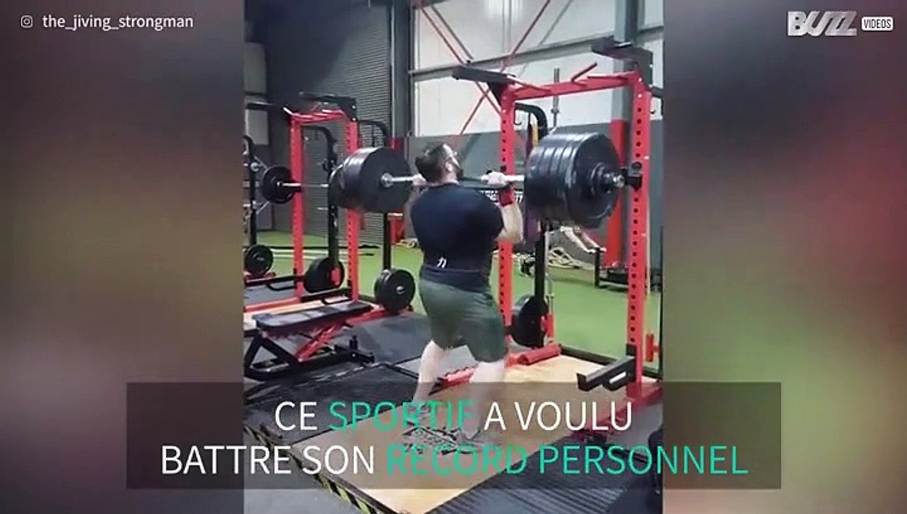 À vouloir jouer les gros bras, il se retrouve sur les fesses