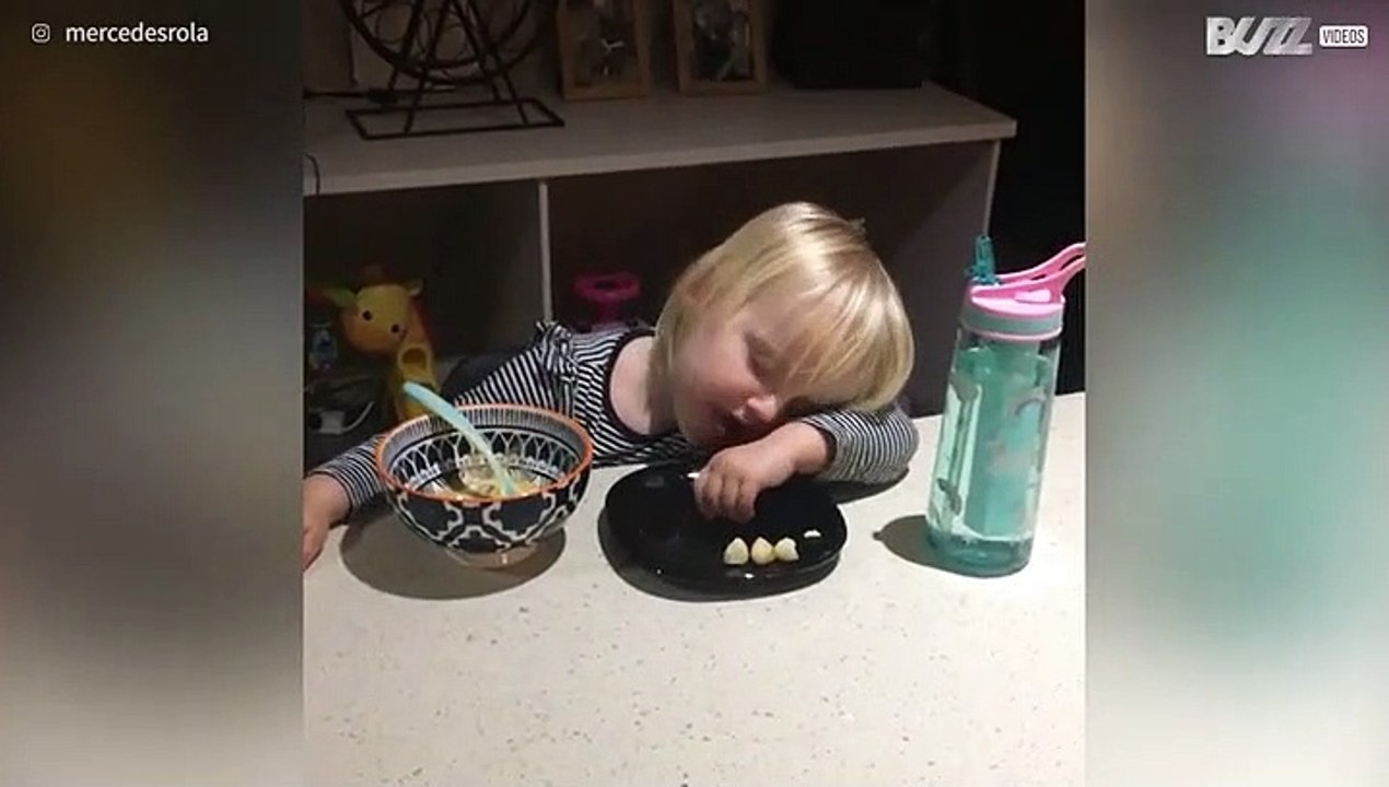 Manger ou dormir, la bataille est dure