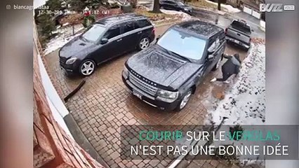 Mieux vaut partir à point... et éviter le verglas!